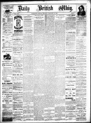 Daily British Whig (1850), 12 Jan 1885