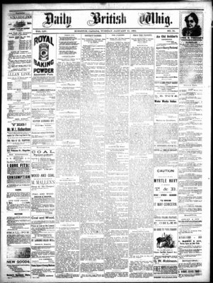 Daily British Whig (1850), 21 Jan 1885