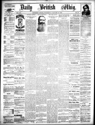 Daily British Whig (1850), 28 Jan 1885