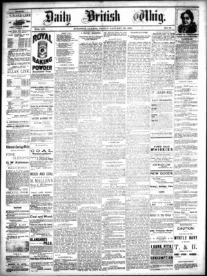 Daily British Whig (1850), 30 Jan 1885