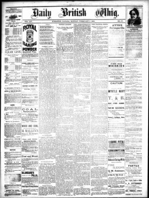 Daily British Whig (1850), 2 Feb 1885