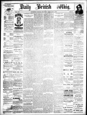 Daily British Whig (1850), 5 Feb 1885