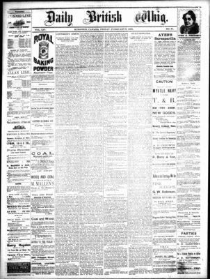 Daily British Whig (1850), 6 Feb 1885