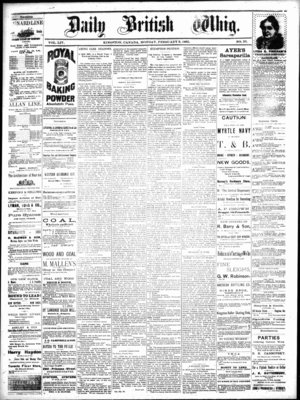 Daily British Whig (1850), 9 Feb 1885