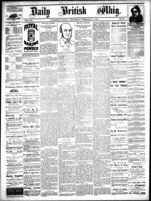 Daily British Whig (1850), 11 Feb 1885