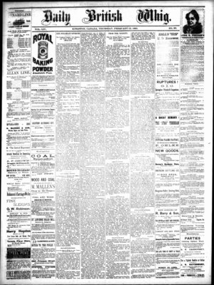 Daily British Whig (1850), 12 Feb 1885