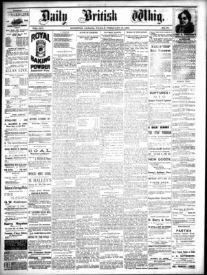 Daily British Whig (1850), 13 Feb 1885