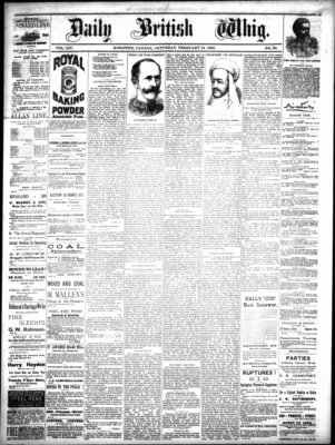 Daily British Whig (1850), 14 Feb 1885