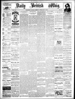 Daily British Whig (1850), 16 Feb 1885