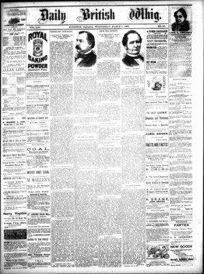 Daily British Whig (1850), 4 Mar 1885