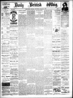 Daily British Whig (1850), 5 Mar 1885