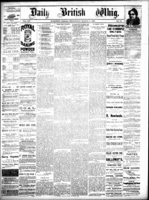 Daily British Whig (1850), 11 Mar 1885