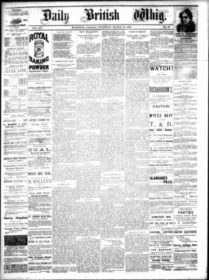 Daily British Whig (1850), 12 Mar 1885