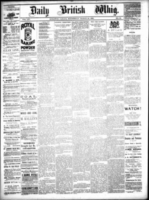 Daily British Whig (1850), 18 Mar 1885