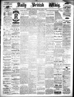 Daily British Whig (1850), 4 Apr 1885