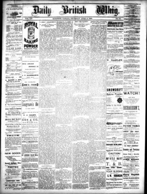 Daily British Whig (1850), 9 Apr 1885