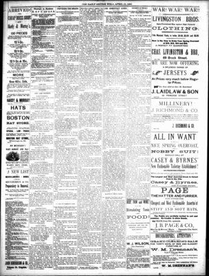 Daily British Whig (1850), 11 Apr 1885