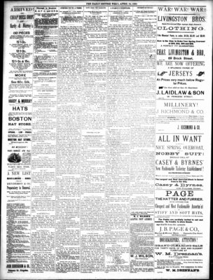 Daily British Whig (1850), 14 Apr 1885