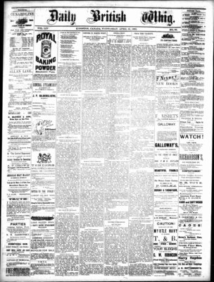 Daily British Whig (1850), 15 Apr 1885