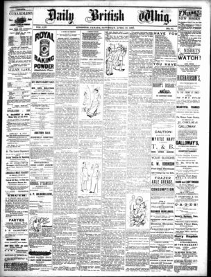 Daily British Whig (1850), 18 Apr 1885