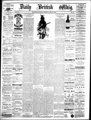 Daily British Whig (1850), 20 Apr 1885