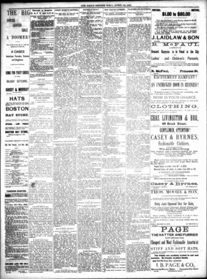 Daily British Whig (1850), 25 Apr 1885