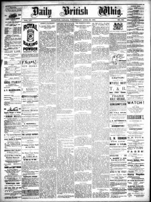 Daily British Whig (1850), 29 Apr 1885