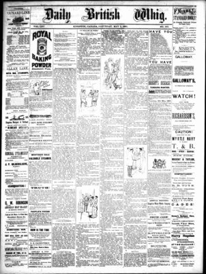 Daily British Whig (1850), 2 May 1885