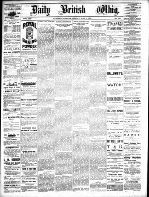 Daily British Whig (1850), 5 May 1885