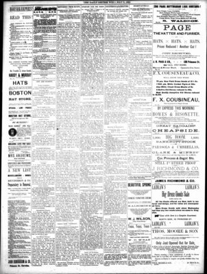 Daily British Whig (1850), 6 May 1885