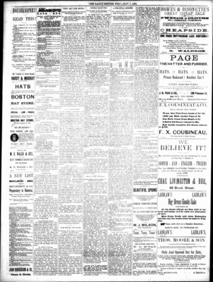 Daily British Whig (1850), 7 May 1885