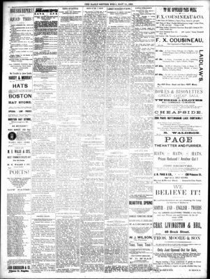 Daily British Whig (1850), 11 May 1885