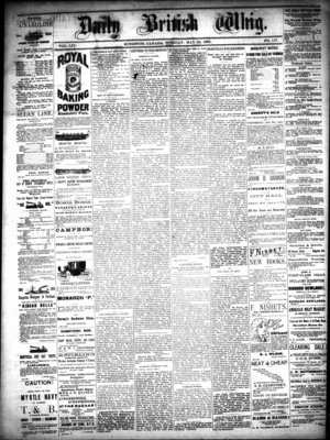 Daily British Whig (1850), 19 May 1885