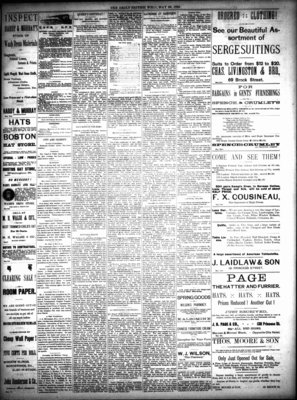 Daily British Whig (1850), 26 May 1885