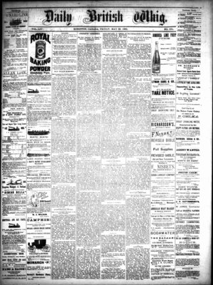 Daily British Whig (1850), 29 May 1885