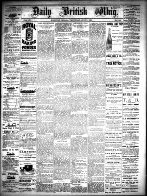 Daily British Whig (1850), 3 Jun 1885