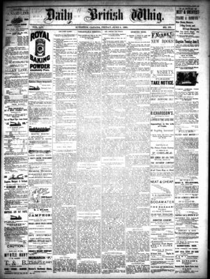 Daily British Whig (1850), 5 Jun 1885