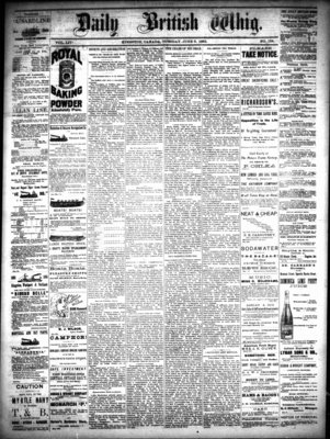 Daily British Whig (1850), 9 Jun 1885