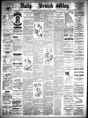 Daily British Whig (1850), 13 Jun 1885