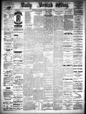 Daily British Whig (1850), 15 Jun 1885