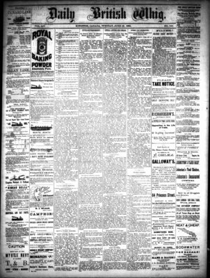 Daily British Whig (1850), 16 Jun 1885