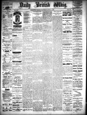 Daily British Whig (1850), 18 Jun 1885