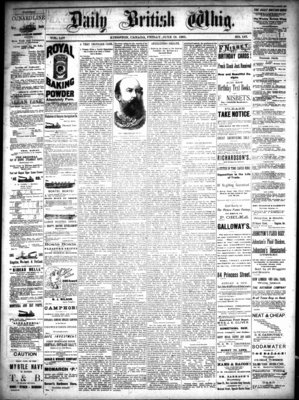 Daily British Whig (1850), 19 Jun 1885