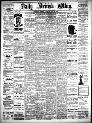 Daily British Whig (1850), 23 Jun 1885