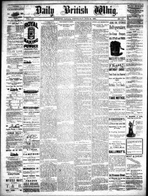 Daily British Whig (1850), 24 Jun 1885