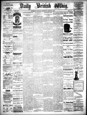 Daily British Whig (1850), 25 Jun 1885