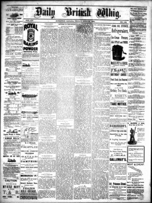 Daily British Whig (1850), 26 Jun 1885