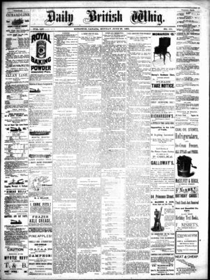 Daily British Whig (1850), 29 Jun 1885