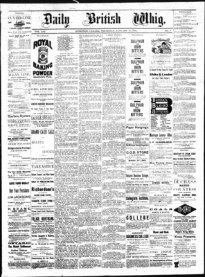 Daily British Whig (1850), 10 Jan 1884