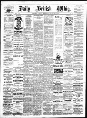 Daily British Whig (1850), 16 Jan 1884